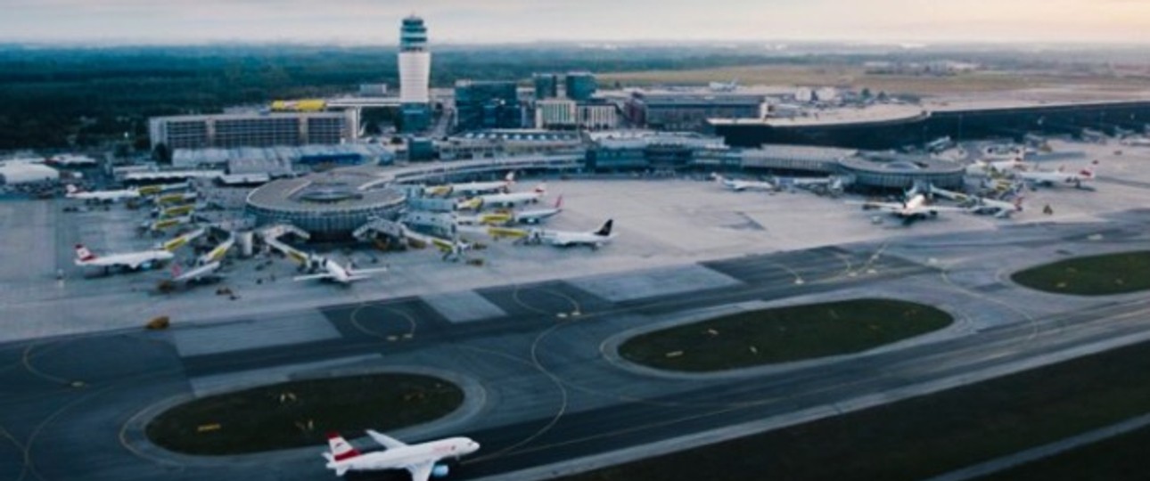 Flughafen Wien:  Bis 2023 wird aus- und umgebaut.
