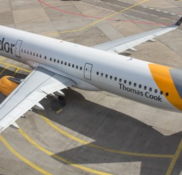 Jet von Condor: Auf den Hinflügen fehlen zurzeit viele Passagiere.