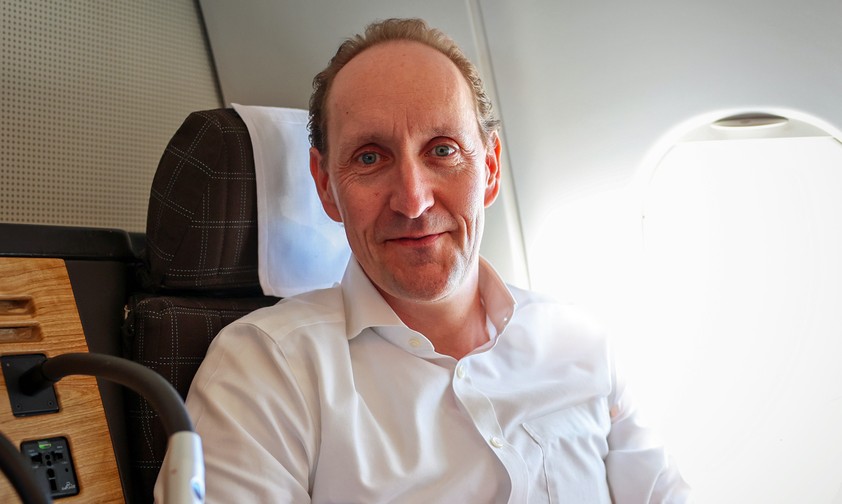 Dieter Vranckx: «Wir schauen uns Strecken in Europa an, wo wir auch ausschließlich grüne Tarife einführen könnten.»