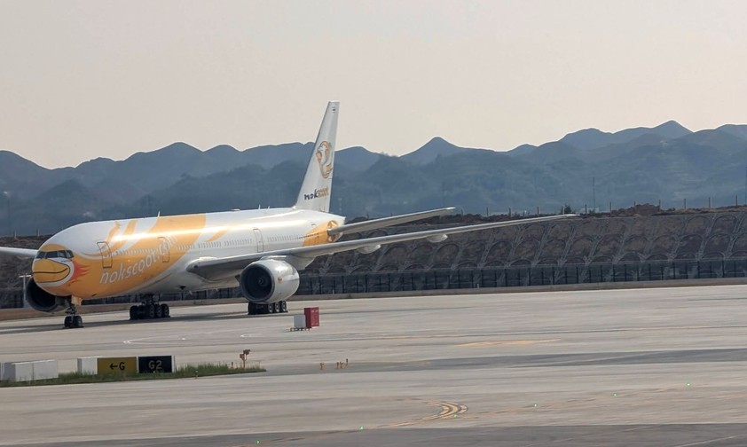 boeing 777 nok scoot iran