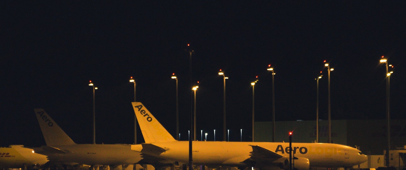 Boeing 777 F von Aerologic in Leipzig: Die Flotte wächst.