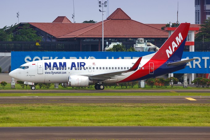 Nam Air: Auch die Boeing 737 der Sriwijaya-Tochter müssen untersucht werden.