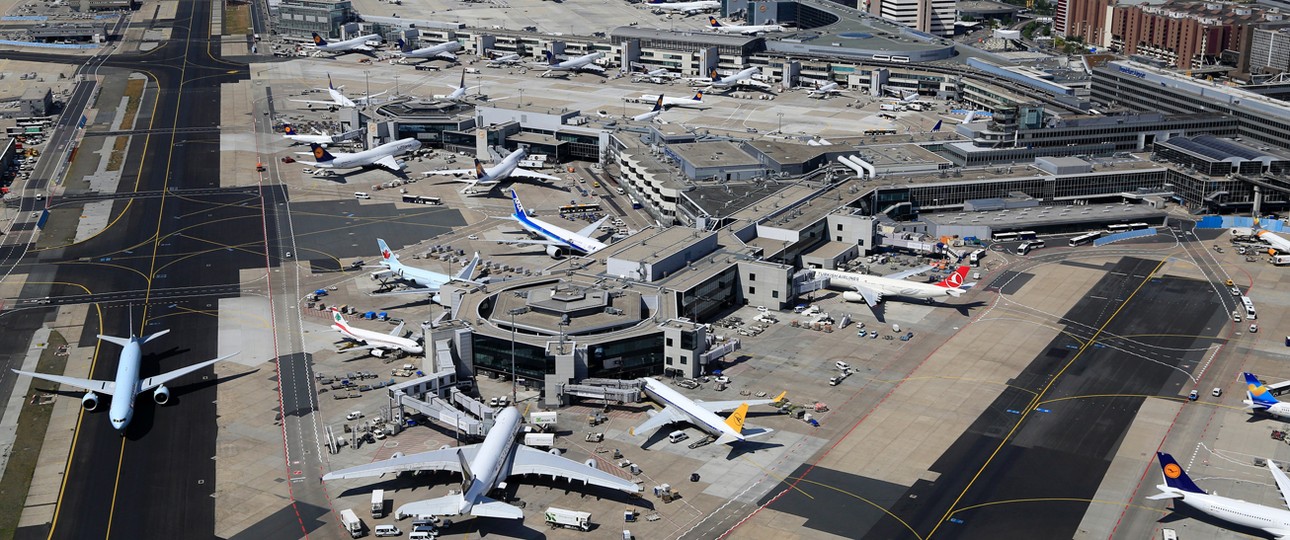 Flughafen Frankfurt: Hier hält man nichts von Reduzierungen.