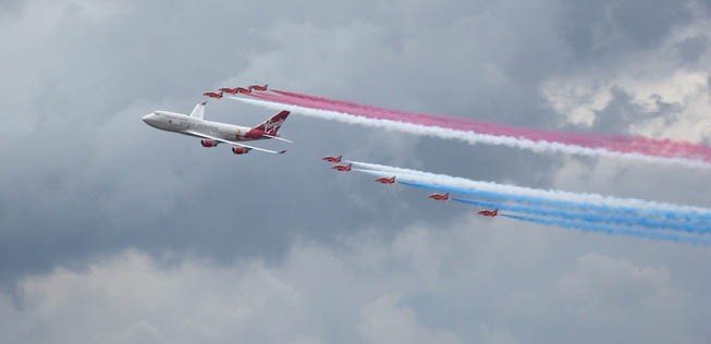 Das war der allerletzte Flug des Jumbo_jets.