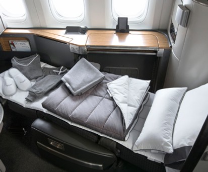 <p style="text-align: left;">Schlafen bei American Airlines: Das neue Bettzeug kommt vom erfolgreichen Start-up Casper.</p>