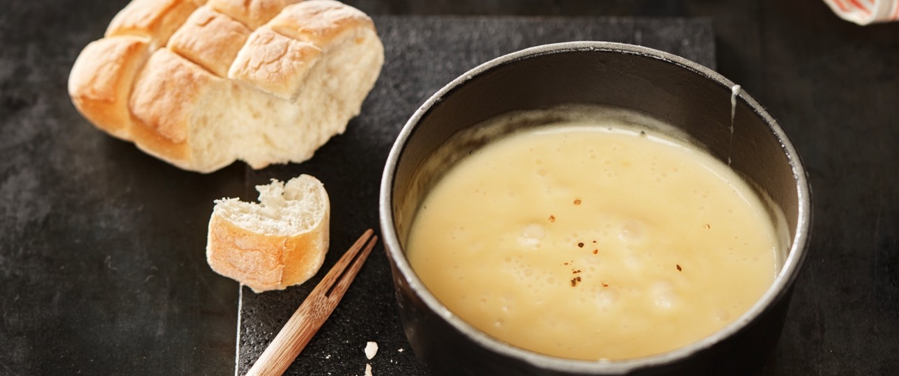 Fondue jetzt auch im Flieger erhältlich.