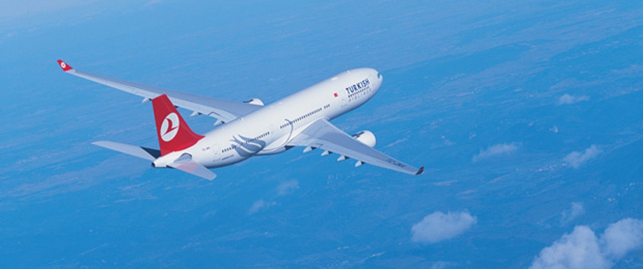 Flieger von Turkish Airlines: Aus Versehen in die falsche Stadt