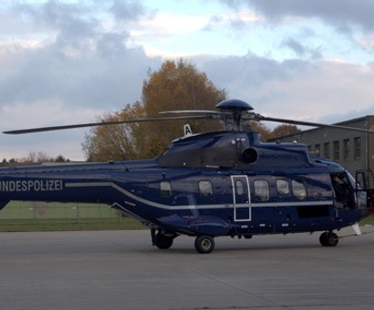 Upgrade für Angela Merkels Hubschrauber
