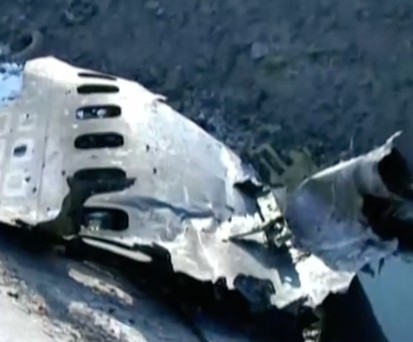 Trümmer von Flug PS752: Die Boeing 737 von Ukraine International wurde im Iran abgeschossen.