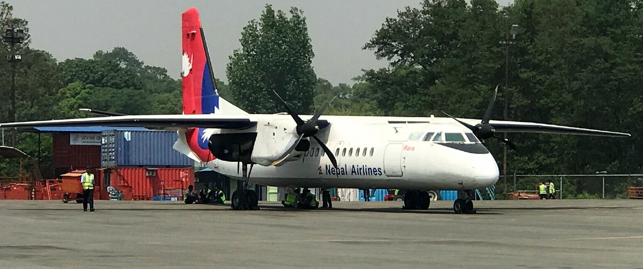 Xian MA60 of Nepal Airlines: Not suitable for the country.