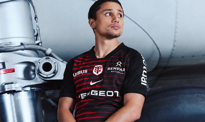 Das neue Trikot des Stade Toulousain: Eine Hommage an die Luftfahrt.