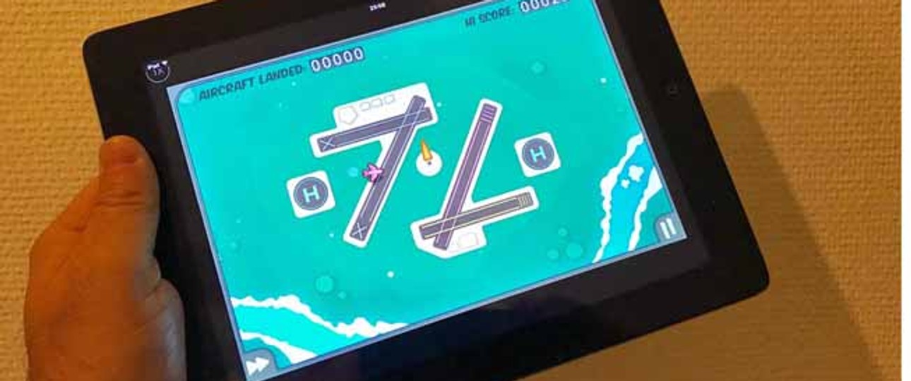 Tablet: Noch darf man damit an Bord spielen.