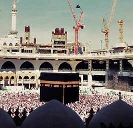 Die Kaaba in Mekka: Malaysia Airlines will Pilger aus der ganzen Welt hier hin fliegen