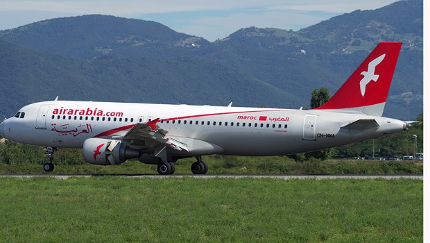 Rang 10: Air Arabia Maroc (Marokko). 7.45 Euro pro 100 Flugkilometer.