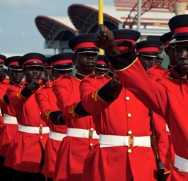 Soldaten des Südsudan: Nach der eigenen Armee soll das Land nun auch nationale Airlines bekommen.