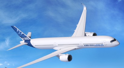 Airbus A350-1000 in Lufthansa-Farben: Bald bei der Airline.