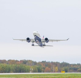 US-Shutdown gefährdet Deltas A220-Start