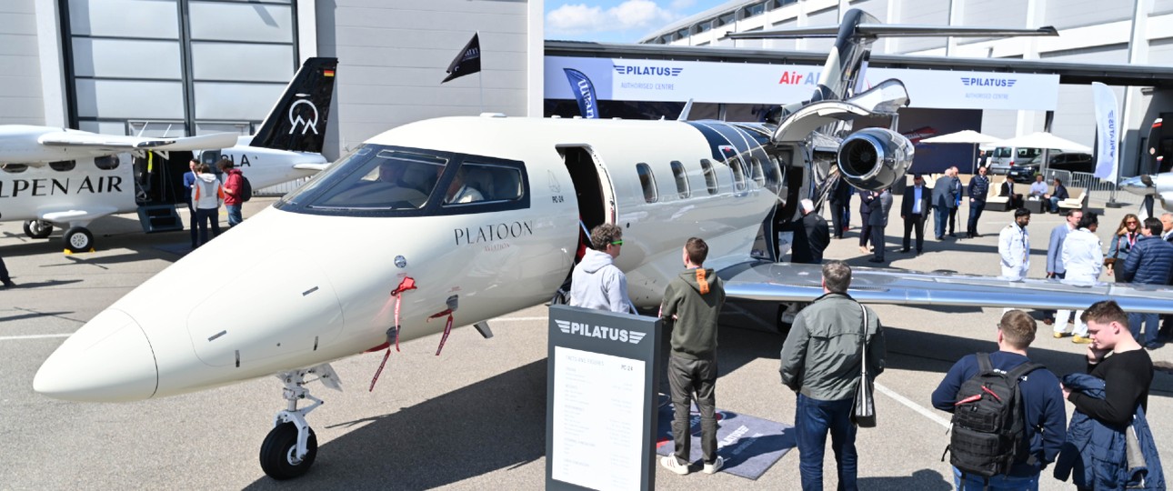 Impressionen von der AERO im Jahr 2022