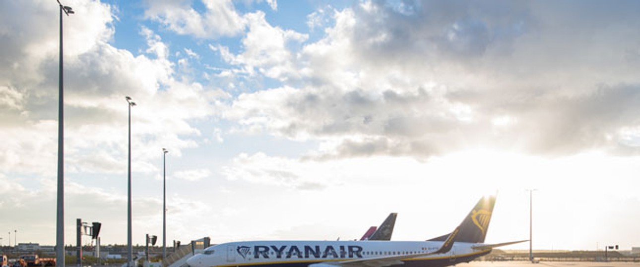 Flieger von Ryanair: bald auch in Tegel zu sehen?