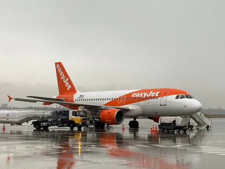 Airbus A320 von Easyjet: Die Fluglinie ist begehrt.