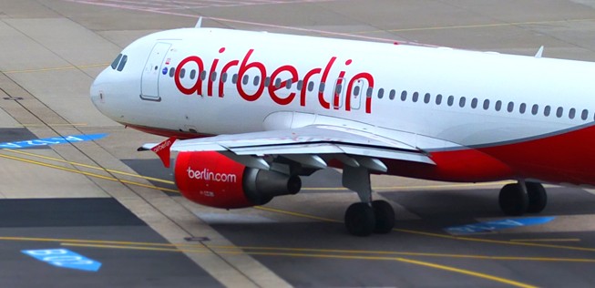 Air-Berlin-Jet: Wöhrl will nicht mehr.
