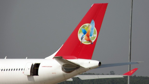 Kingfisher Airlines steht auf der Kippe.