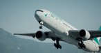 Eine Boeing 777-300 ER von Cathay Pacific: Die Airline bringt eine neue Business-Class und eine neue First Class auf den Markt.