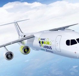 E-Fan X: Zuerst nur eine BAE 146, bei der ein Triebwerk durch einen Zwei-Megawatt-Elektromotor ausgetauscht wurde.