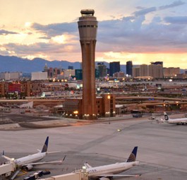 McCarran International Airport: Der Flughafen will eine neue Attraktion.