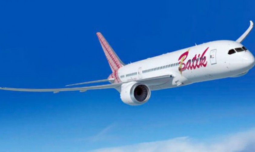 Dreamliner von Lion-Air-Tochter-Batik: Zu klein.