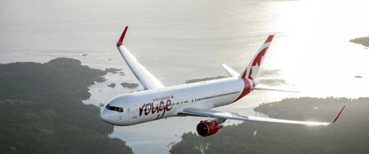 Boeing 767 von Air Canada Rouge: Die Flotte wird wachsen.