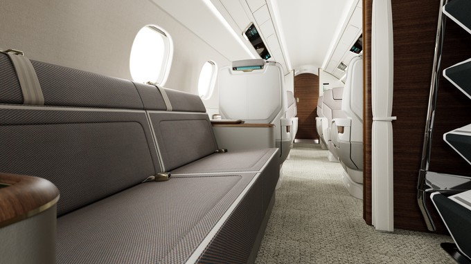 Die neuen Möbel sind mit variabler Polsterhärte, verbesserter Lendenunterstützung und vereinfachter Liegefunktion für Langstreckenflüge ausgerüstet.