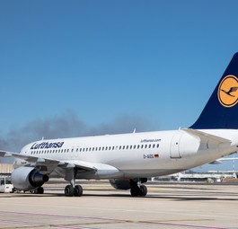Airbus A320 von Lufthansa: Bald öfter in Ljubljana zu sehen?