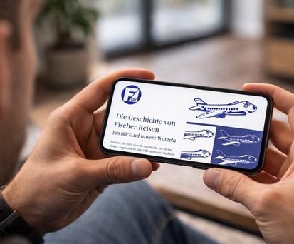 Webseite von Fischer Air: Immer mehr Unstimmigkeiten.