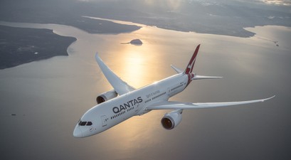 qantas boeing 787 9