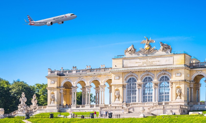 Airbus A321 XLR, Schloss Schönbrunn: American Airlines kommt nach Wien.