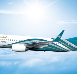 Oman Air Connect: Keine Business Class an Bord.