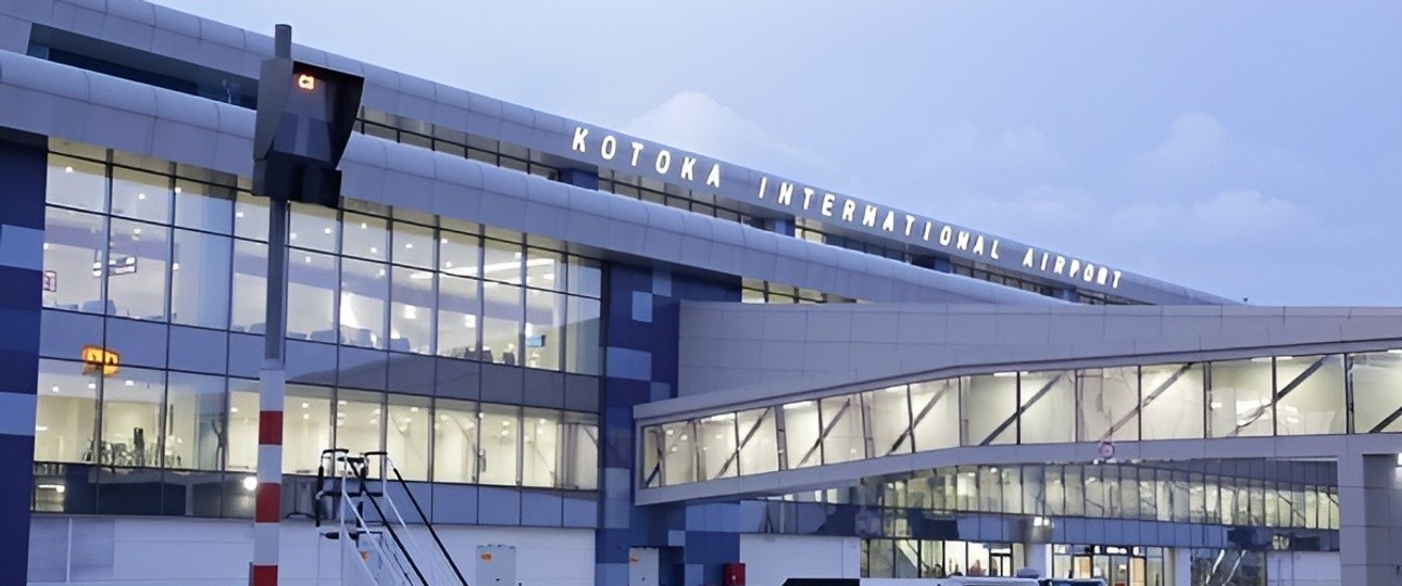 Kotoka International Airport: Soll einen neuen Namen bekommen.