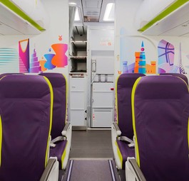 A320-Kabine von Flyadeal: Nachschub ist geordert.