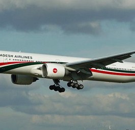 Boeing 777 von Biman: Bald nach New York?