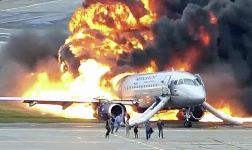 Superjet-Pilot muss sechs Jahre in die Strafkolonie