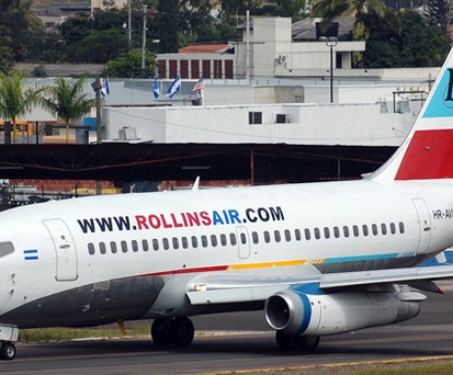 Neu auf der Schwarzen Liste: Rollins Air aus Honduras.