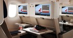 Die neue Premium Economy Class von Swiss in einer Boeing 777: Insgesamt gibt es ...