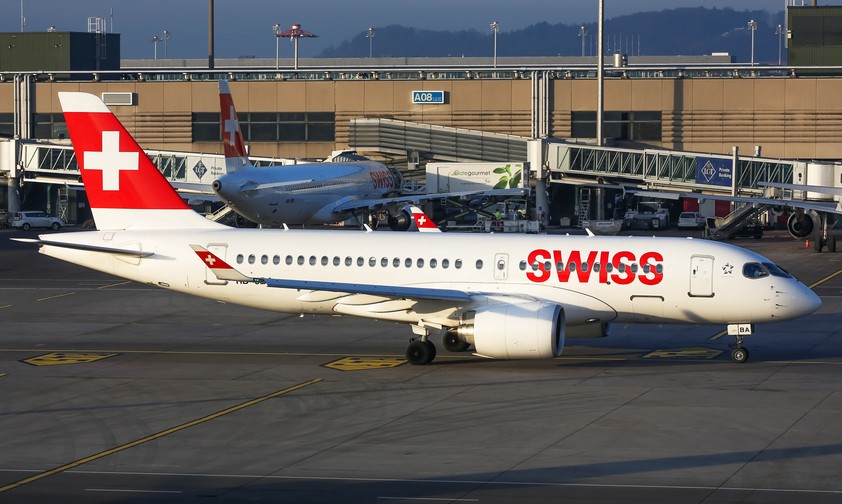 Airbus A220 von Swiss: Nicht immer eine einfache Beziehung.