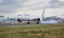 Boeing 787-9 von Lufthansa: Musste in Bogota durchstarten.