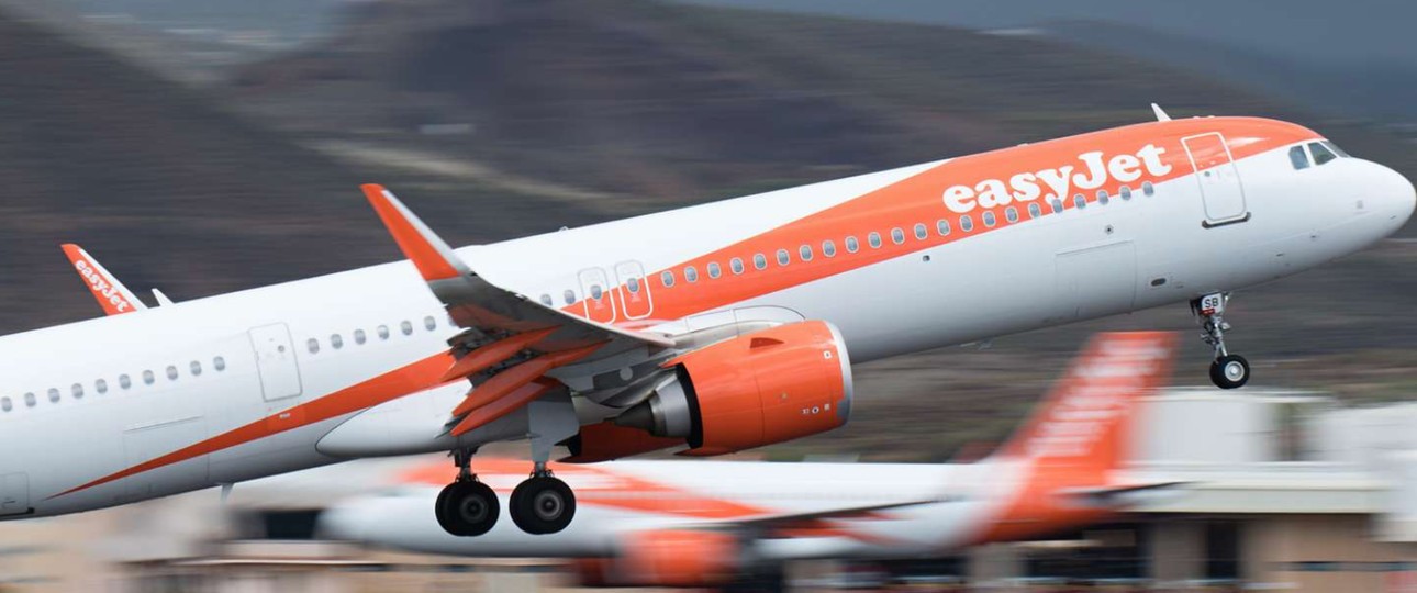 Airbus A321 Neo von Easyjet: Ein solches Flugzeug hatte Probleme mit dem Frachtraum.