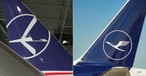 LOT and Lufthansa tails: Risk of confusion?