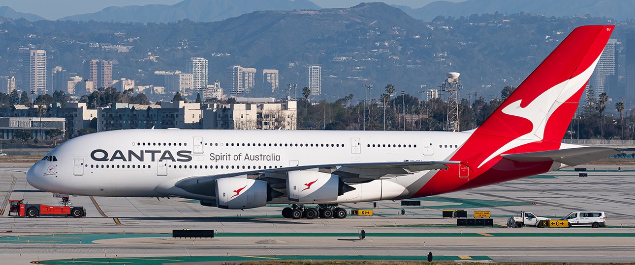 Qantas: Kunstname oder Abkürzung?