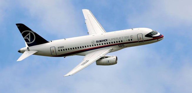 Yakutia Airlines orderte drei weitere Sukhoi Superjets 100.