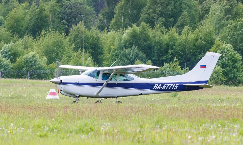 Cessna Skylane in Russland: Die Regierung will jetzt eigenen Kleinflugzeuge bauen.